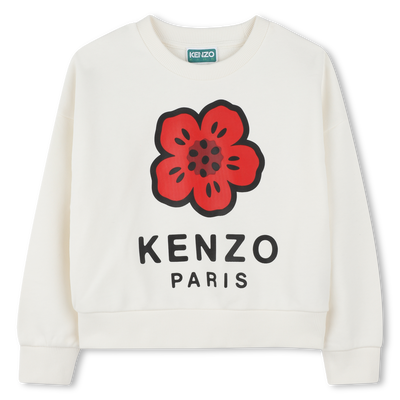 Sweat-shirt en molleton KENZO KIDS FILLE