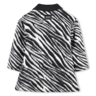 Manteau long motif int&eacute;gral z&egrave;bre MARC JACOBS 
                    FILLE