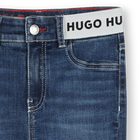Jegging van jeansstof HUGO 
                    GIRL