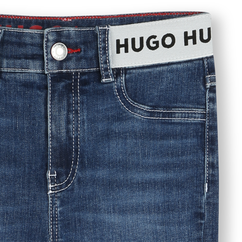 Jegging en jean Hugo 
                        FILLE