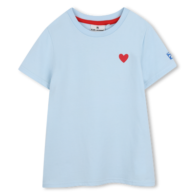 Tee-shirt manches courtes KIDS AROUND FILLE