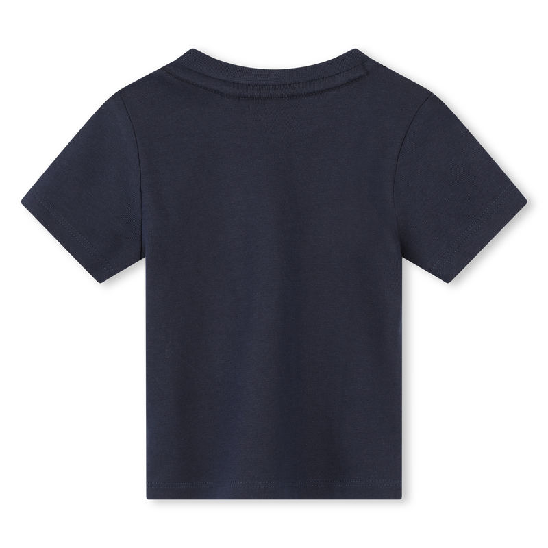 Katoenen T-shirt korte mouwen