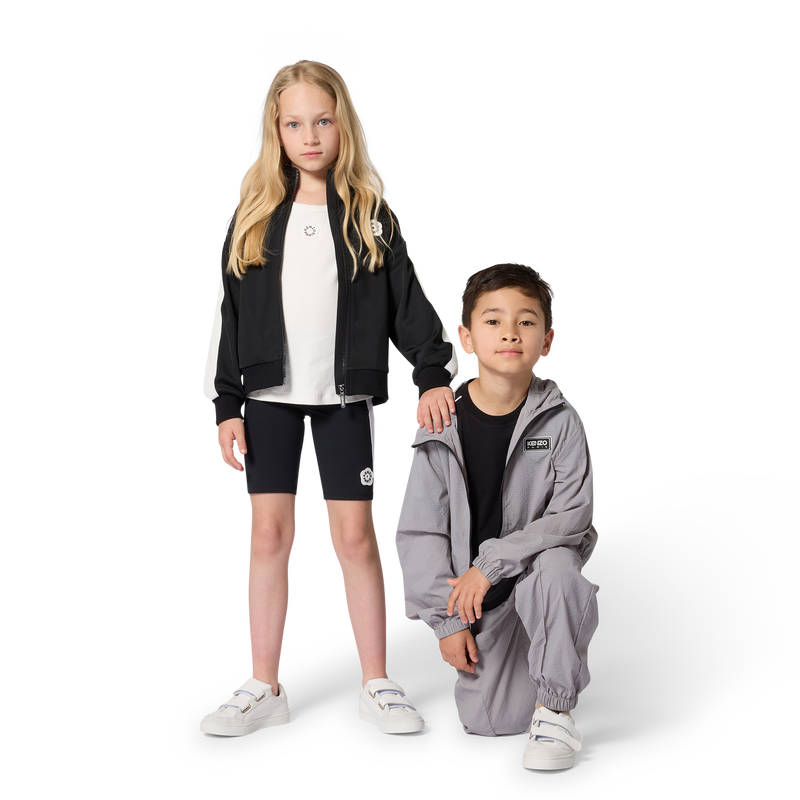 Windjack met capuchon KENZO KIDS 
                        BOY
