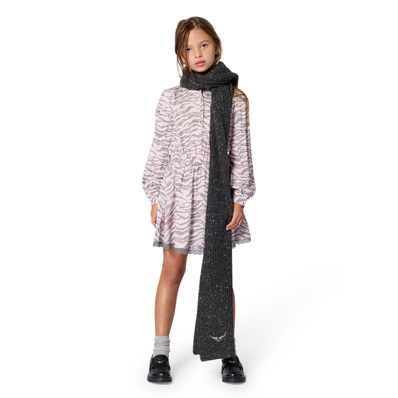 Gebreide sjaal ZADIG VOLTAIRE 
                        GIRL