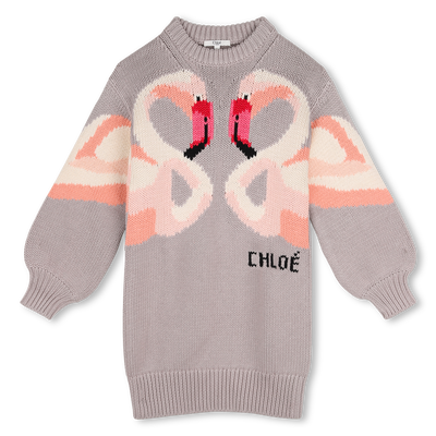 Robe en tricot CHLOE FILLE