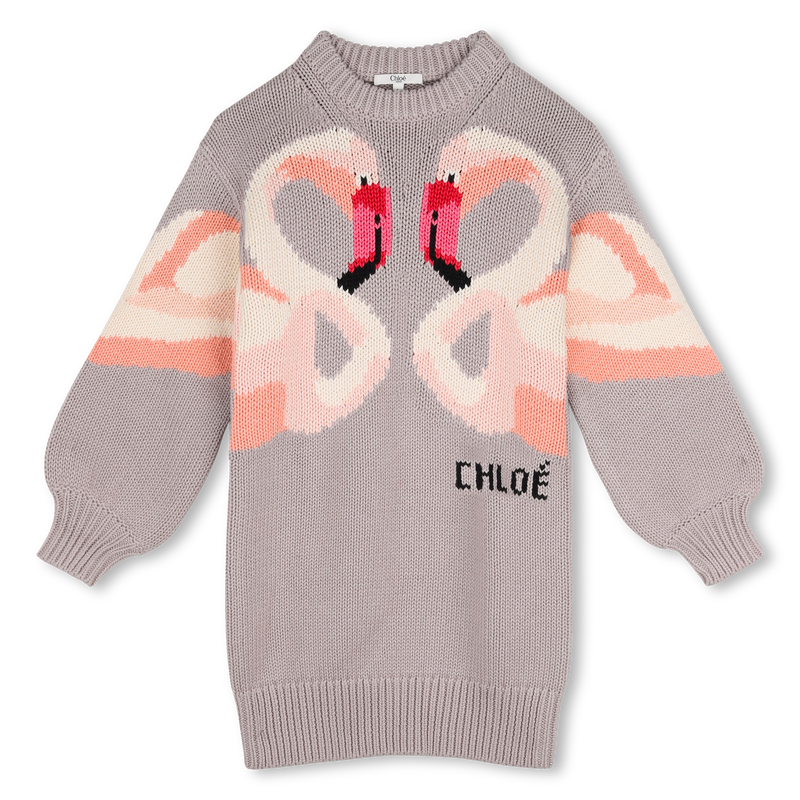 Robe en tricot CHLOE 
                        FILLE