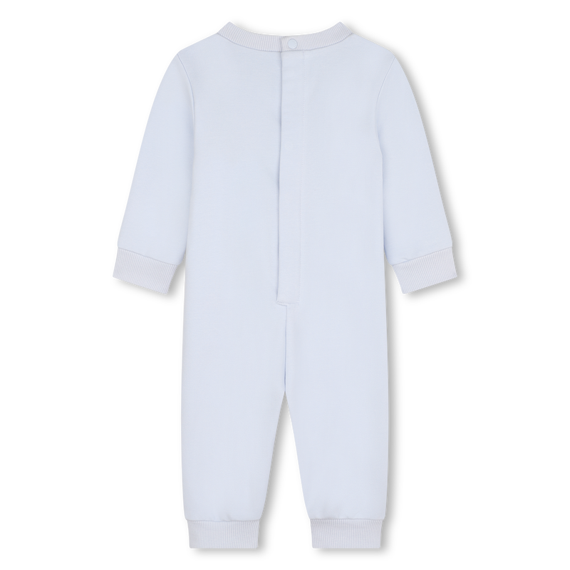 Katoenen pyjama en mutsje KENZO KIDS 
                        BOY