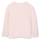 T-shirt &agrave; manches longues KENZO KIDS 
                    FILLE