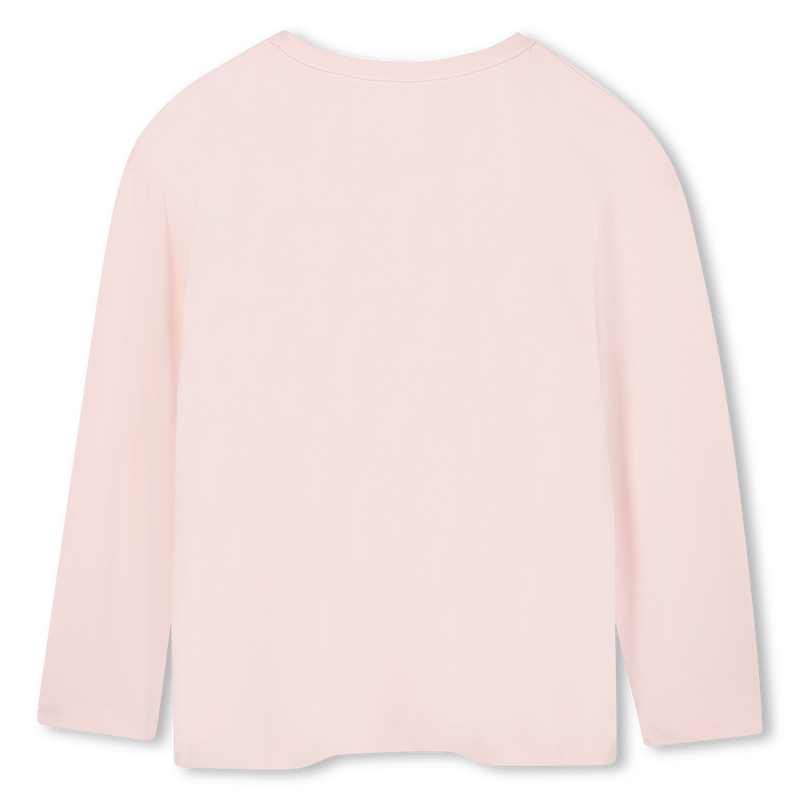 T-shirt met lange mouwen KENZO KIDS 
                        GIRL