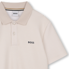 Polo manches courtes BOSS 
                    GARCON