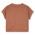 Bedrukt t-shirt met korte mouwen MICHAEL KORS 
                    GIRL