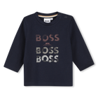 Tee-shirt manches longues, BLEU CARGO, hi-res