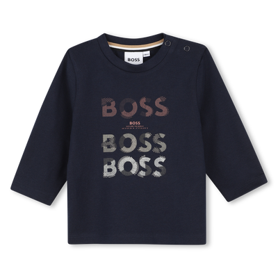 Tee-shirt manches longues BOSS GARCON