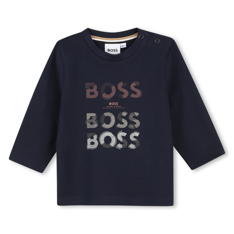 Tee-shirt manches longues BOSS 
                        GARCON