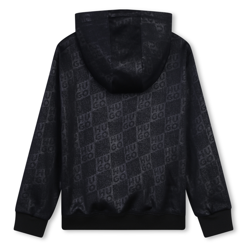 Sweater met capuchon HUGO 
                        BOY