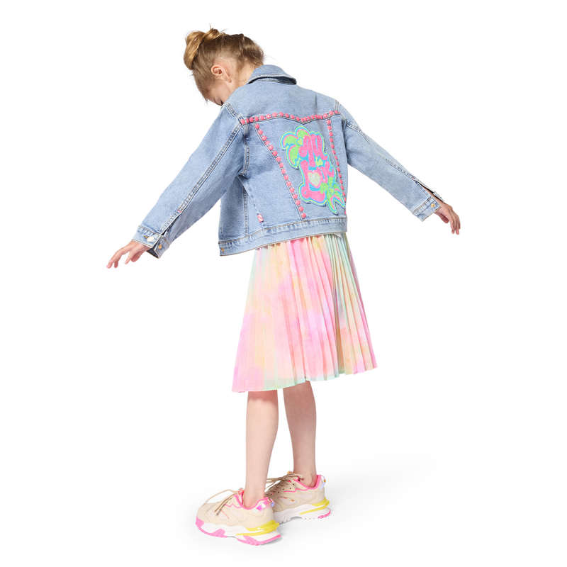 GEPLOOIDE ROK BILLIEBLUSH 
                        GIRL