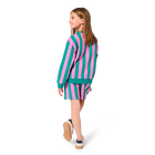 Sweat en molleton KIDS AROUND 
                    FILLE