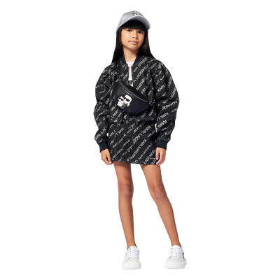 Sac banane et porte-monnaie KARL LAGERFELD KIDS FILLE