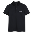 Polo &agrave; manches courtes GIVENCHY 
                    GARCON