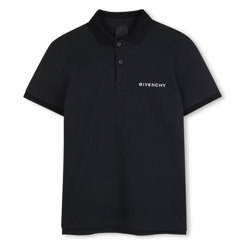 POLOSHIRT MET KORTE MOUWEN GIVENCHY 
                        BOY