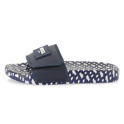 Slippers met klittenband BOSS BOY