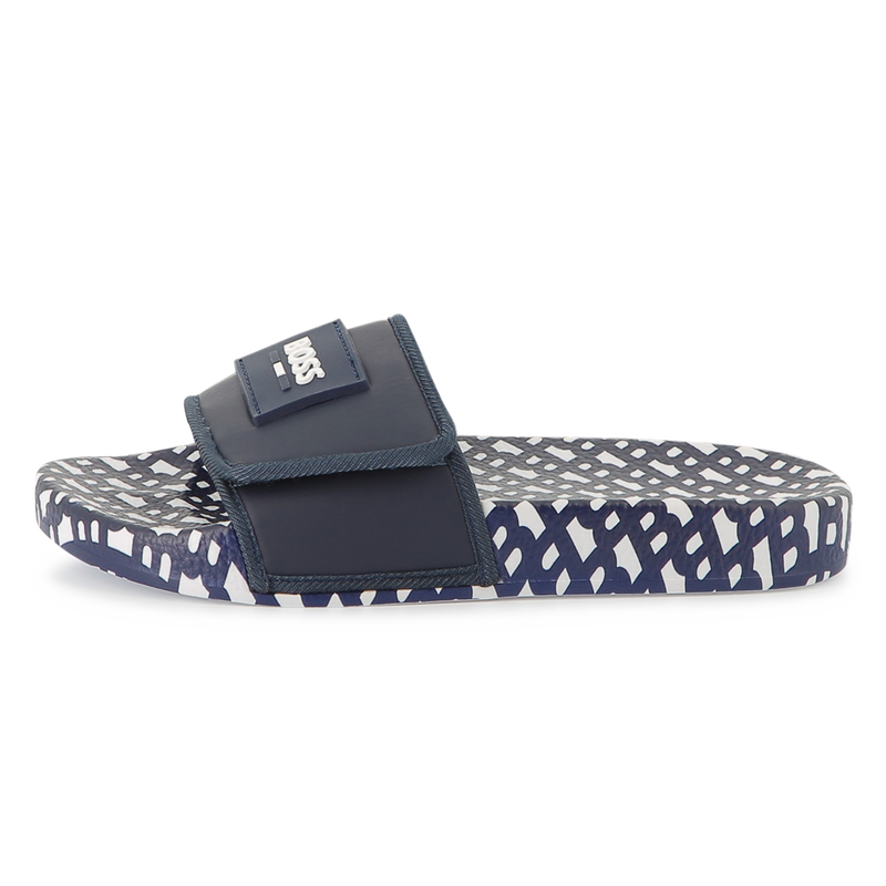 Claquettes &agrave; scratch BOSS 
                        GARCON