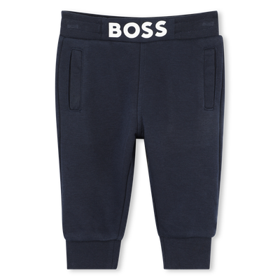 Pantalon de jogging molletonn&eacute; BOSS GARCON