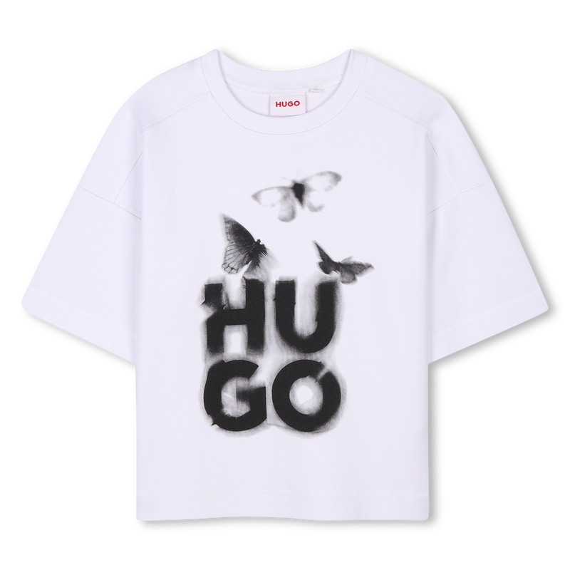 T-shirt met korte mouwen HUGO 
                        GIRL