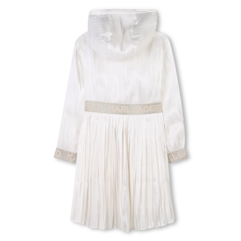 Coupe-vent  &agrave; capuche KARL LAGERFELD KIDS 
                        FILLE