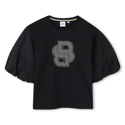 T-shirt &agrave; manches courtes BOSS FILLE