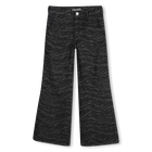 Jean imprim&eacute; ZADIG VOLTAIRE 
                    FILLE