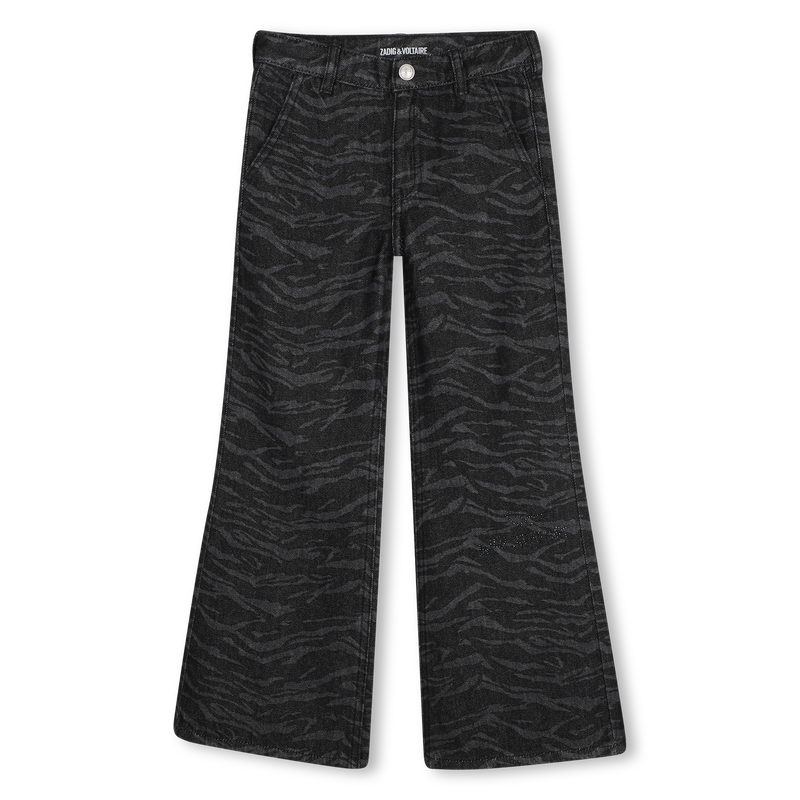 Jean imprim&eacute; ZADIG VOLTAIRE 
                        FILLE