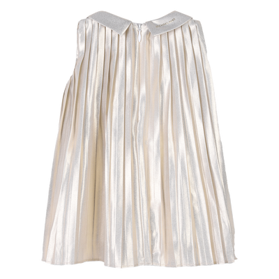 Robe de c&eacute;r&eacute;monie pliss&eacute;e MICHAEL KORS FILLE