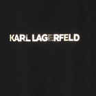 Jurk uit meerdere stoffen KARL LAGERFELD KIDS 
                    GIRL