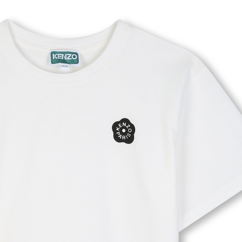 T-shirt met korte mouwen KENZO KIDS 
                        GIRL