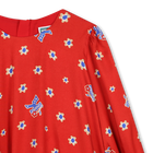 Blouse fluide imprim&eacute;e KENZO KIDS 
                    FILLE