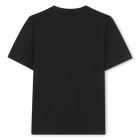 T-shirt met korte mouwen BOSS 
                    BOY