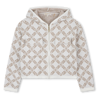 Cardigan &agrave; capuche MICHAEL KORS 
                    FILLE