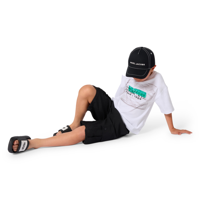 CLAQUETTES MARC JACOBS 
                    GARCON