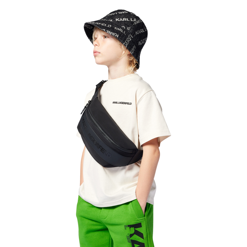 Sac banane avec badge KARL KARL LAGERFELD KIDS 
                        GARCON