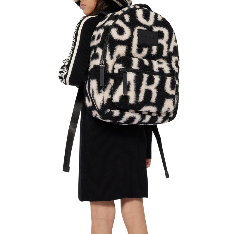 Bob van donzige fleece MARC JACOBS 
                        UNISEX