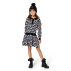 Polo jurk KARL LAGERFELD KIDS 
                    GIRL