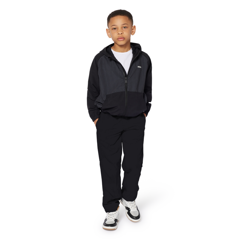 Baskets montantes lac&eacute;es BOSS 
                        GARCON