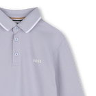 Polo manches longues BOSS 
                    GARCON