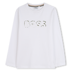 T-shirt &agrave; manches longues, BLANC, hi-res