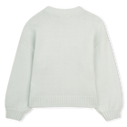 Gebreid vest BILLIEBLUSH 
                    MEISJE