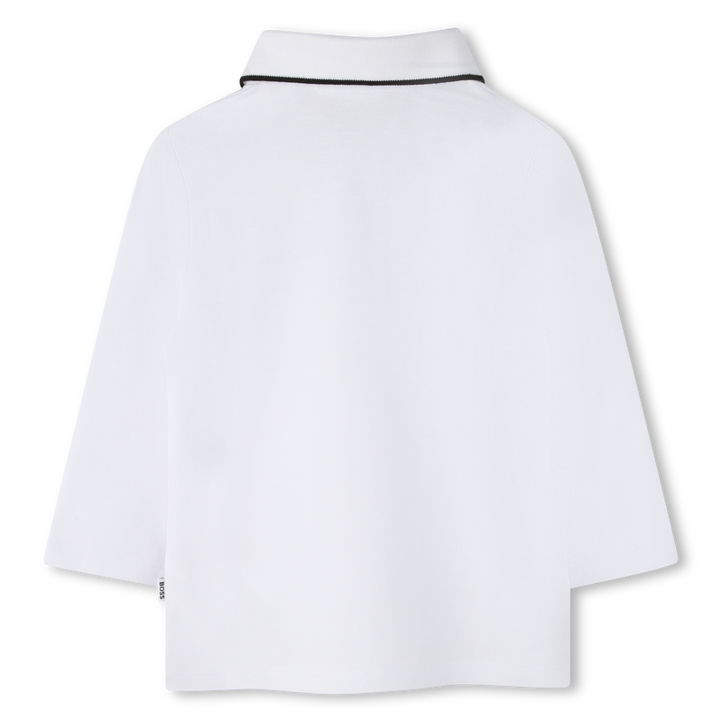 Polo en piqu&eacute; BOSS 
                        GARCON