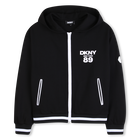Hoodie met rits DKNY 
                    UNISEX
