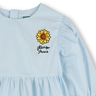 Robe &eacute;vas&eacute;e bicolore KENZO KIDS 
                    FILLE
