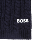 Tour de cou tricot torsad&eacute; BOSS 
                    GARCON
